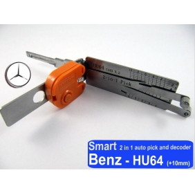 Benz HU64 2 in 1 Auto Pick and Decoder