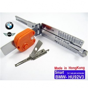 BMW-HU92V3 2 in 1 auto pick and decoder