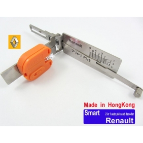 Renault  2 in 1 auto pick and decoder