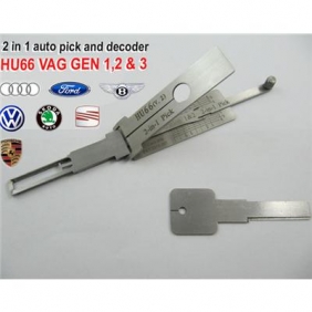 VW 2 in 1 auto pick and decoder