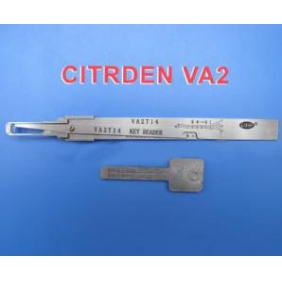 Decoder picks Citroen VA2T14 ( first open secondly read )