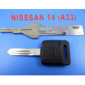 Decoder picks Nissan A33NSN14( direct read )