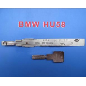 Decoder picks oId BMW HU58 ( first open secondly read )