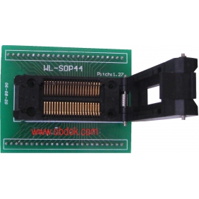 SOP44  Turn Cover IC Adapter