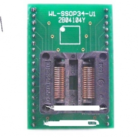 WL-SSOP34-U1 IC Socket