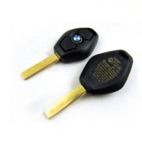 Bmw key shell 3 button 2 track (back side with the words 433.92M