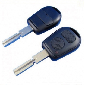BMW transponder key shell 2 button 4 track