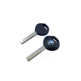 BMW transponder key shell 4 track (metal logo)