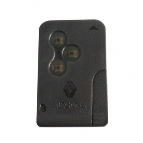 Renault 3 button smart key