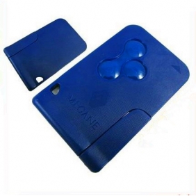 Renault Megane smart key (blue color) 433MHZ