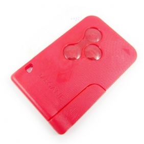 Renault Megane smart key (red color) 433MHZ