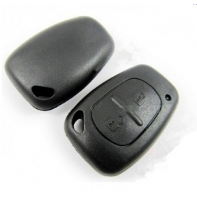 Renault remote 2 button 433MHZ with ID46