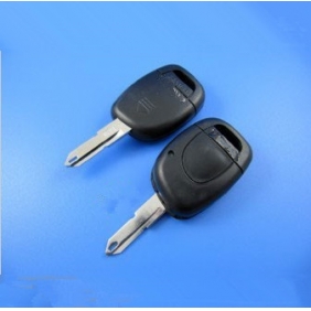 Renault remote key shell