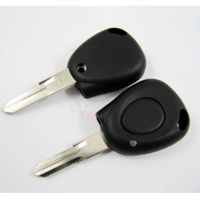 Renault remote key shell 1 button (without battery location)