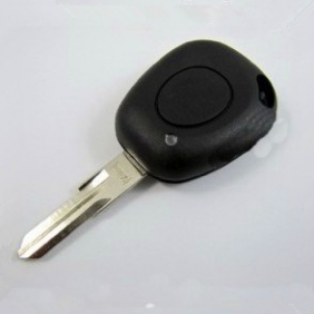 renault remote key shell 1 button（with groove）