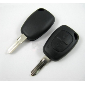 renault remote key shell 2 button
