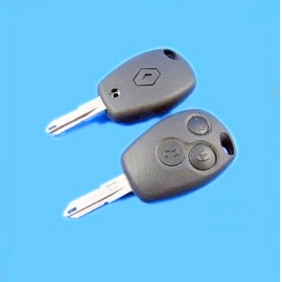 Renault remote key shell 3 button