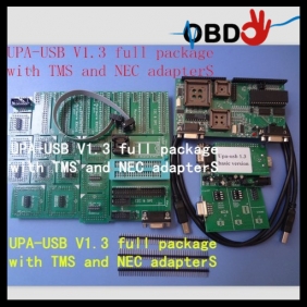 UPA USB V1.3 FULL SET with TMS and NEC adapter