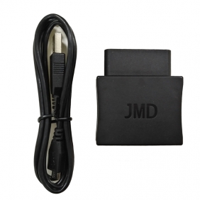 JMD Assistant Handy baby OBD Adapter to read out data from Volkswagen