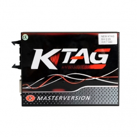 V2.23 KTAG EU Online Version Firmware V7.020 K-TAG Master with Red PCB No Tokens Limitation