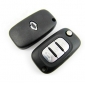 Renault flip remote key 3 button 433MHZ (with ID46)