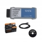 VXDIAG VCX NANO for TOYOTA TIS Techstream V10.10.018 Compatible with SAE J2534